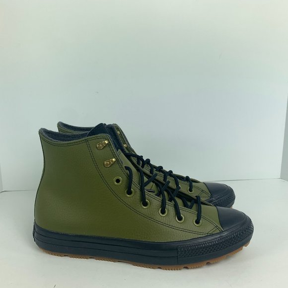 Converse Chuck Taylor All Star Winter HI Dark Moss/Black/Black 169400C Men's